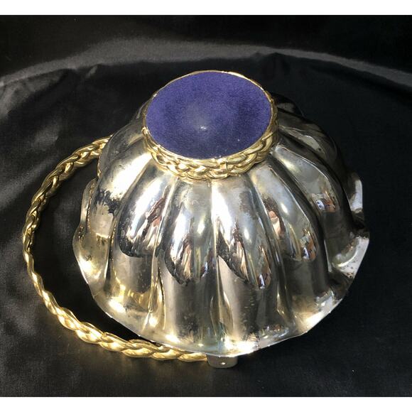 Wedding Bowl - Flower Girl Decorative Bowl Basket International Silver Company - Picture 8 of 10